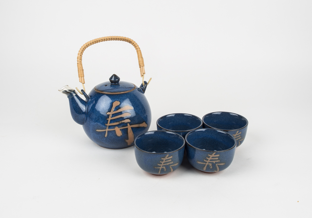 Japanese Hand Crafted Tea Set
