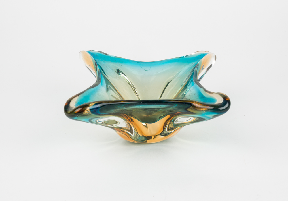 Art Glass Dish