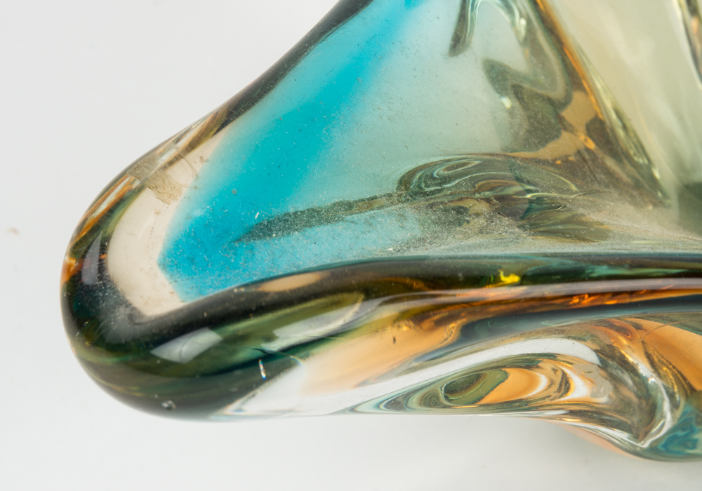 Art Glass Dish