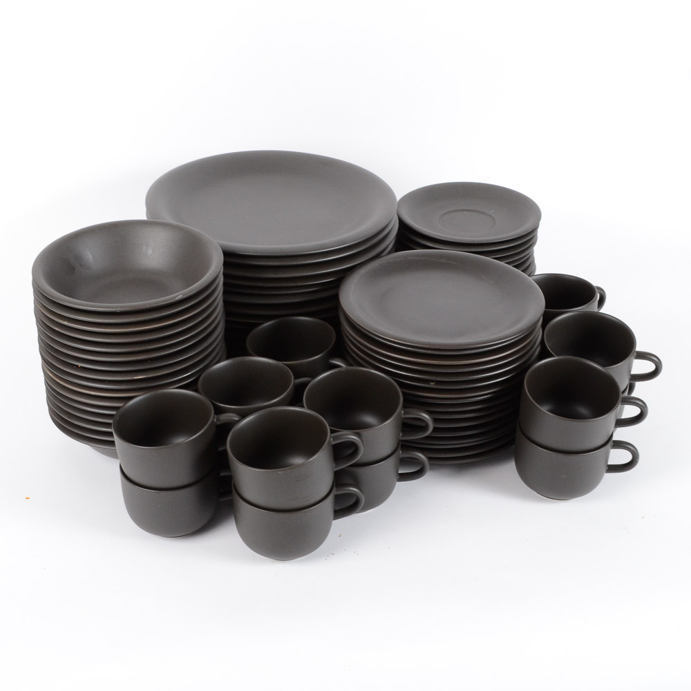 IKEA Dark Grey Tableware Collection