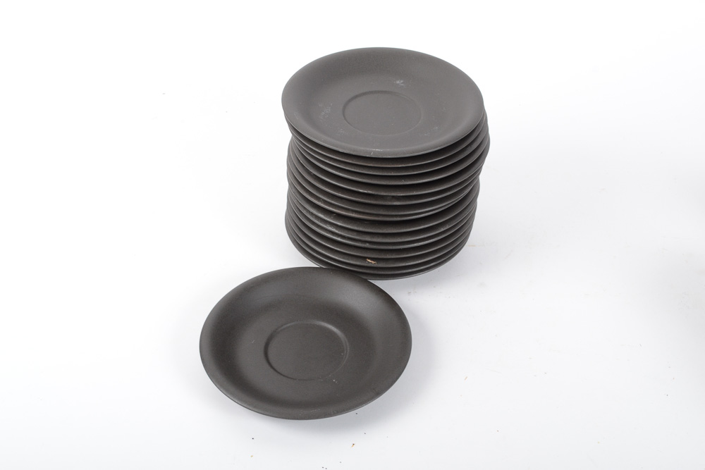 IKEA Dark Grey Tableware Collection