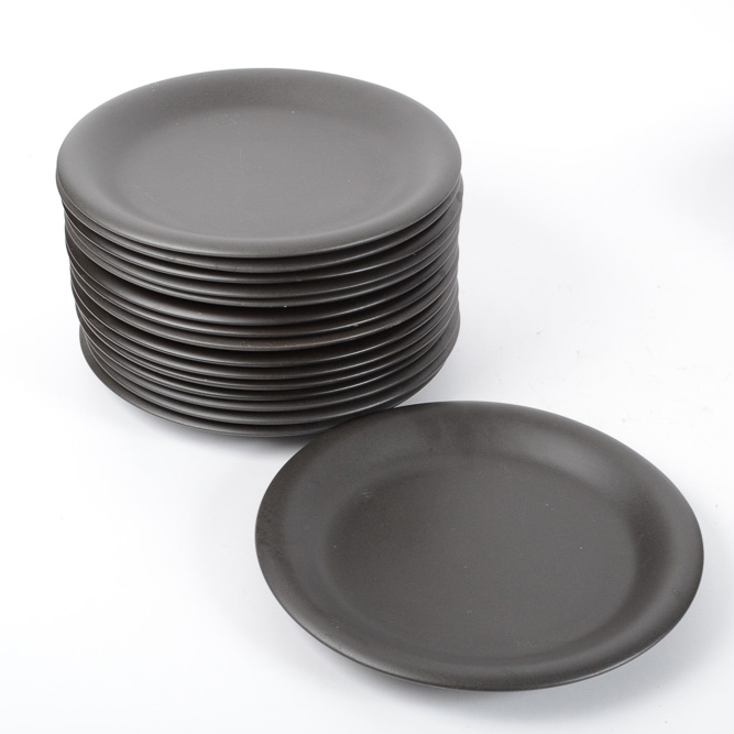 IKEA Dark Grey Tableware Collection
