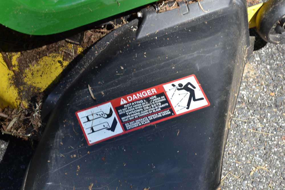 John Deere D105 Riding Tractor