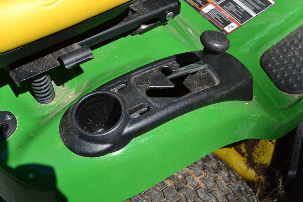 John Deere D105 Riding Tractor