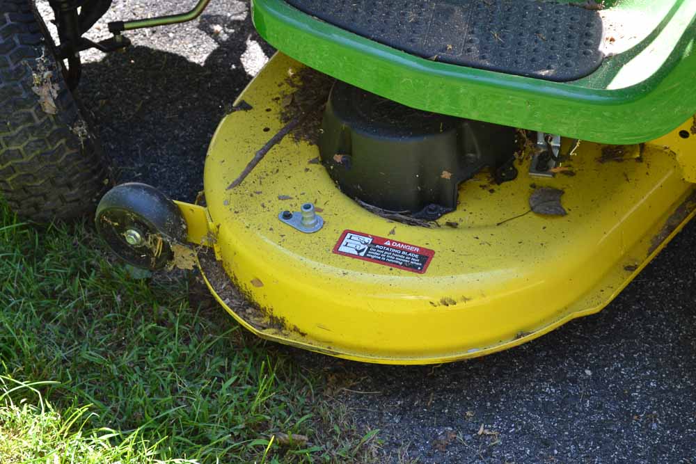 John Deere D105 Riding Tractor