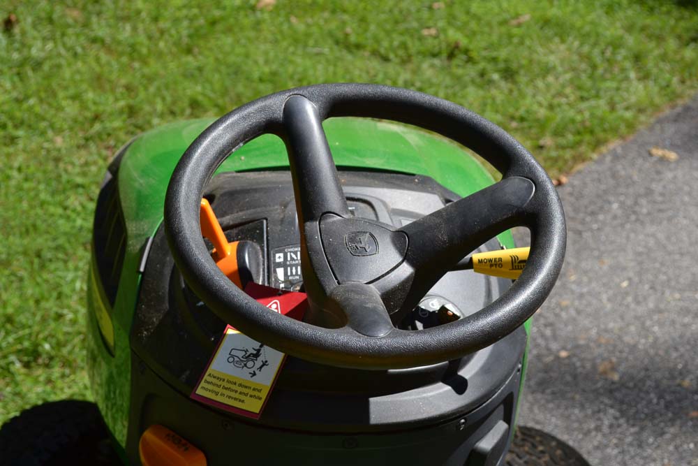John Deere D105 Riding Tractor