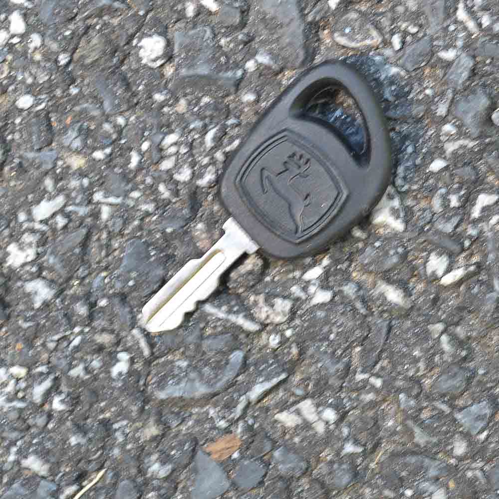 John Deere D105 Riding Tractor