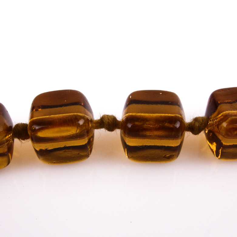 Vintage Glass Bead Necklace