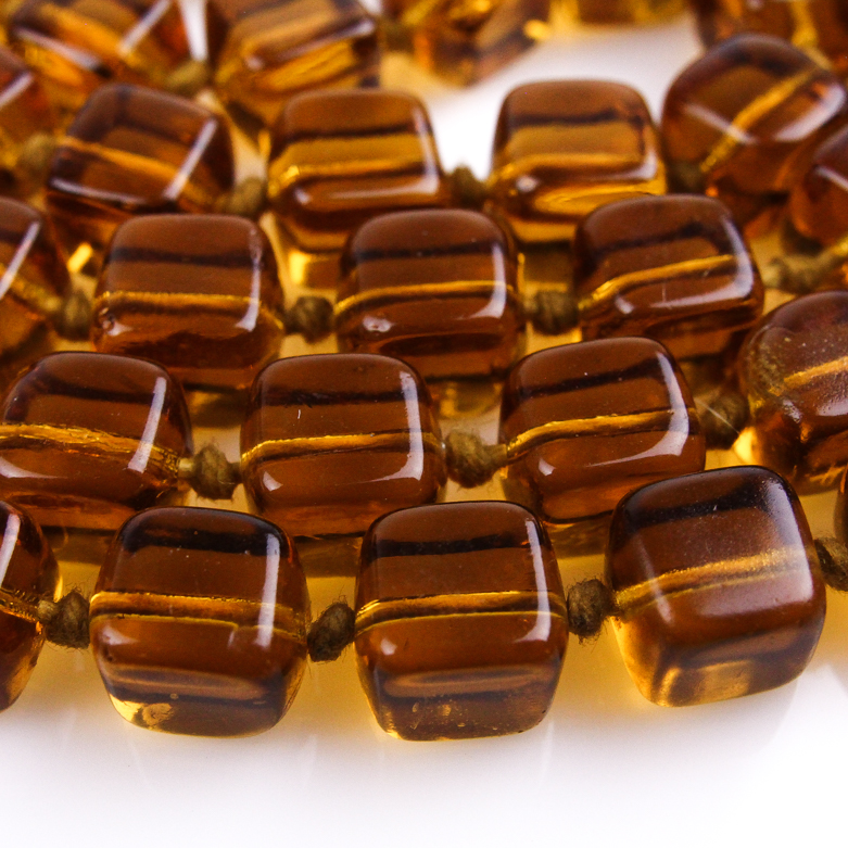 Vintage Glass Bead Necklace