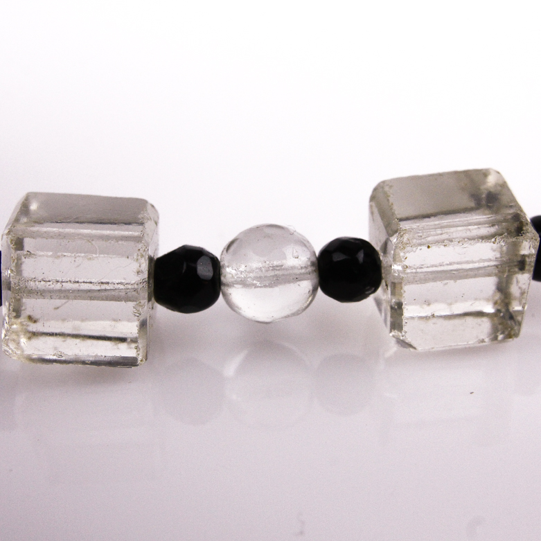 Vintage Glass Bead Necklace