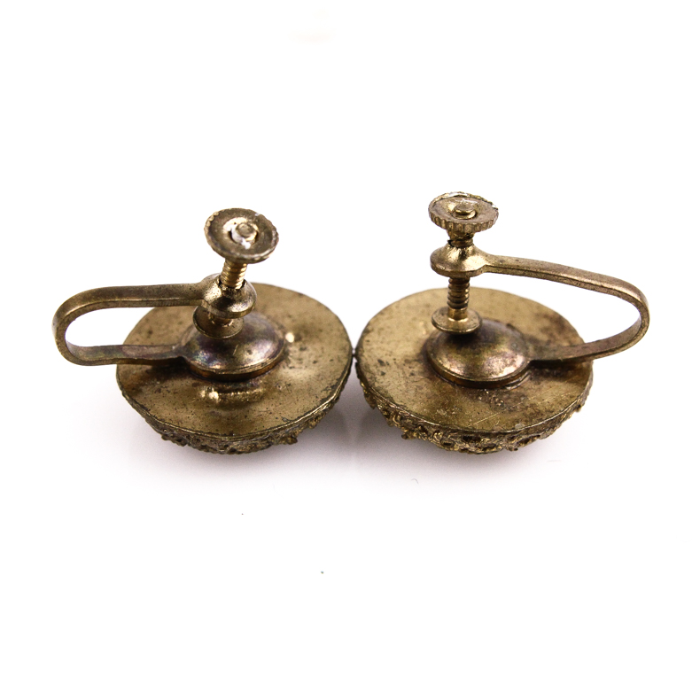 Assortment of Vintage Italian Micro-Mosaic Earrings