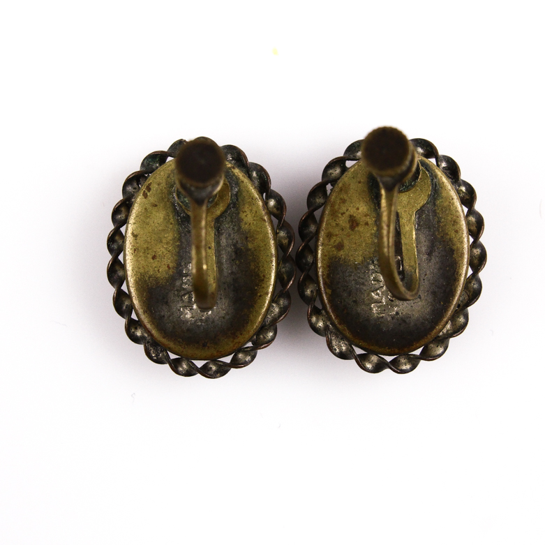 Assortment of Vintage Italian Micro-Mosaic Earrings