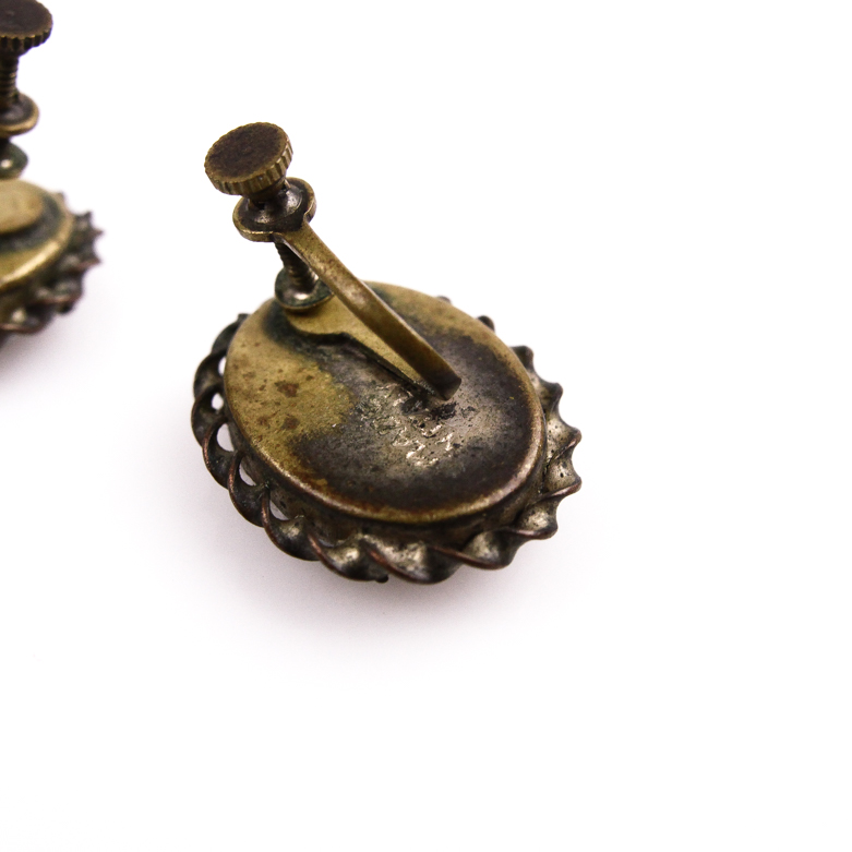 Assortment of Vintage Italian Micro-Mosaic Earrings