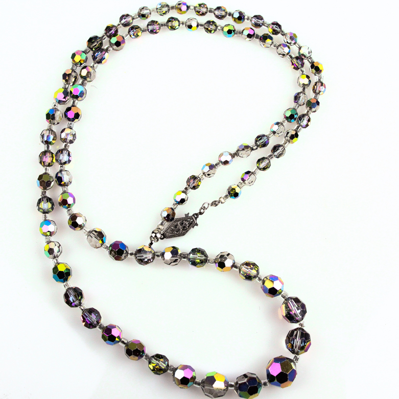 Vintage Glass Bead Necklace