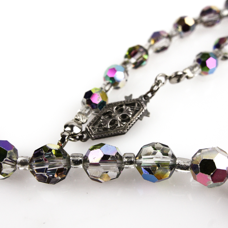 Vintage Glass Bead Necklace