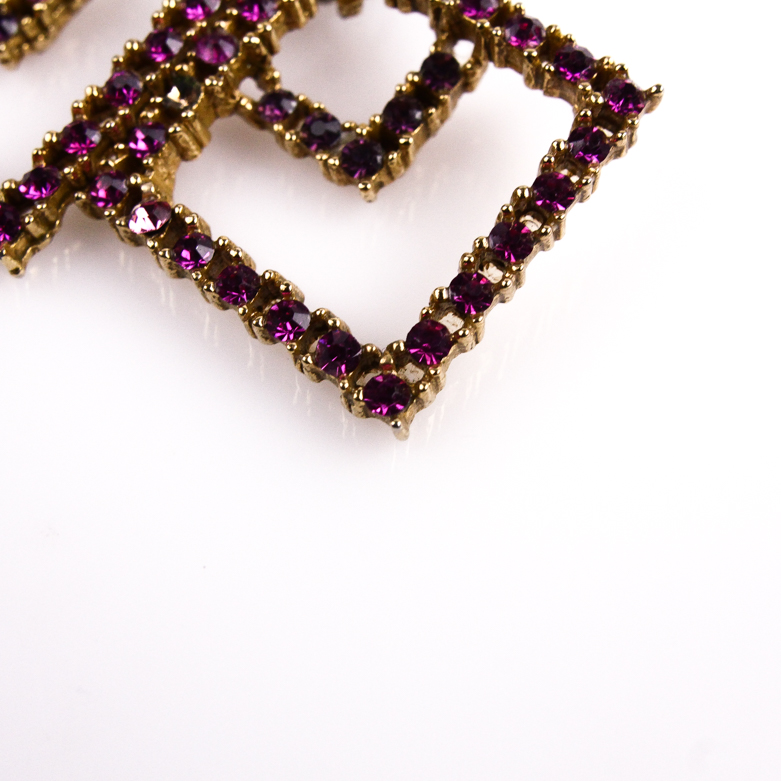 Collection of Vintage Costume Earrings