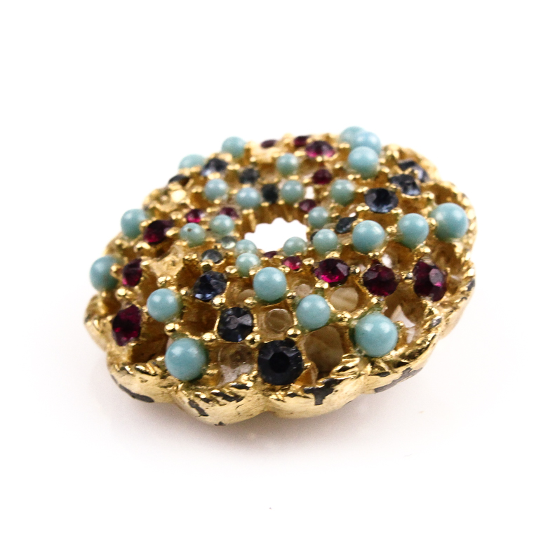 Collection of Vintage Costume Earrings