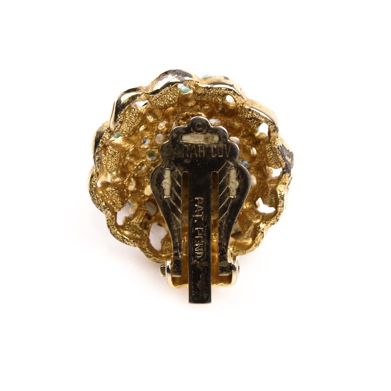 Collection of Vintage Costume Earrings