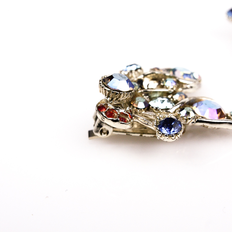 Collection of Vintage Costume Earrings