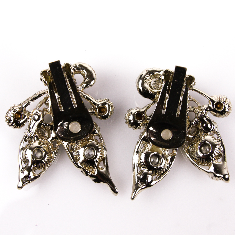 Collection of Vintage Costume Earrings