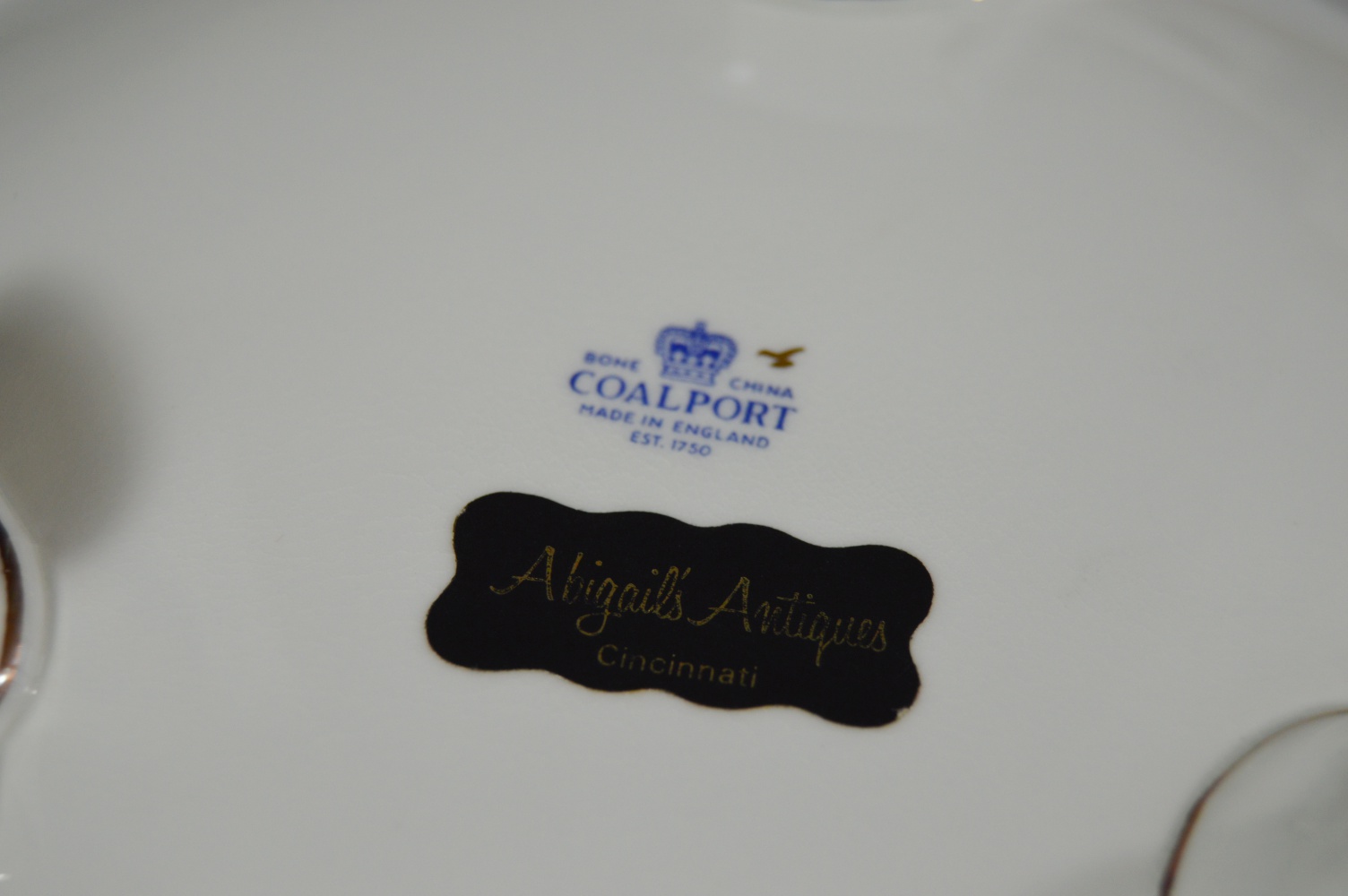 Antique and Vintage German, English and Noritake China