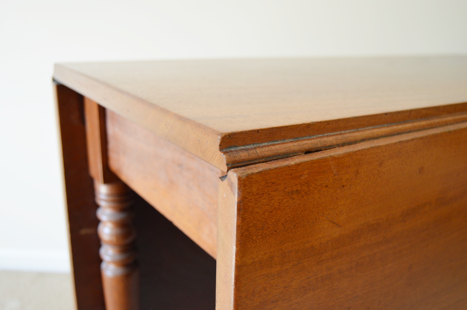 19th Century Cherry Gateleg Table