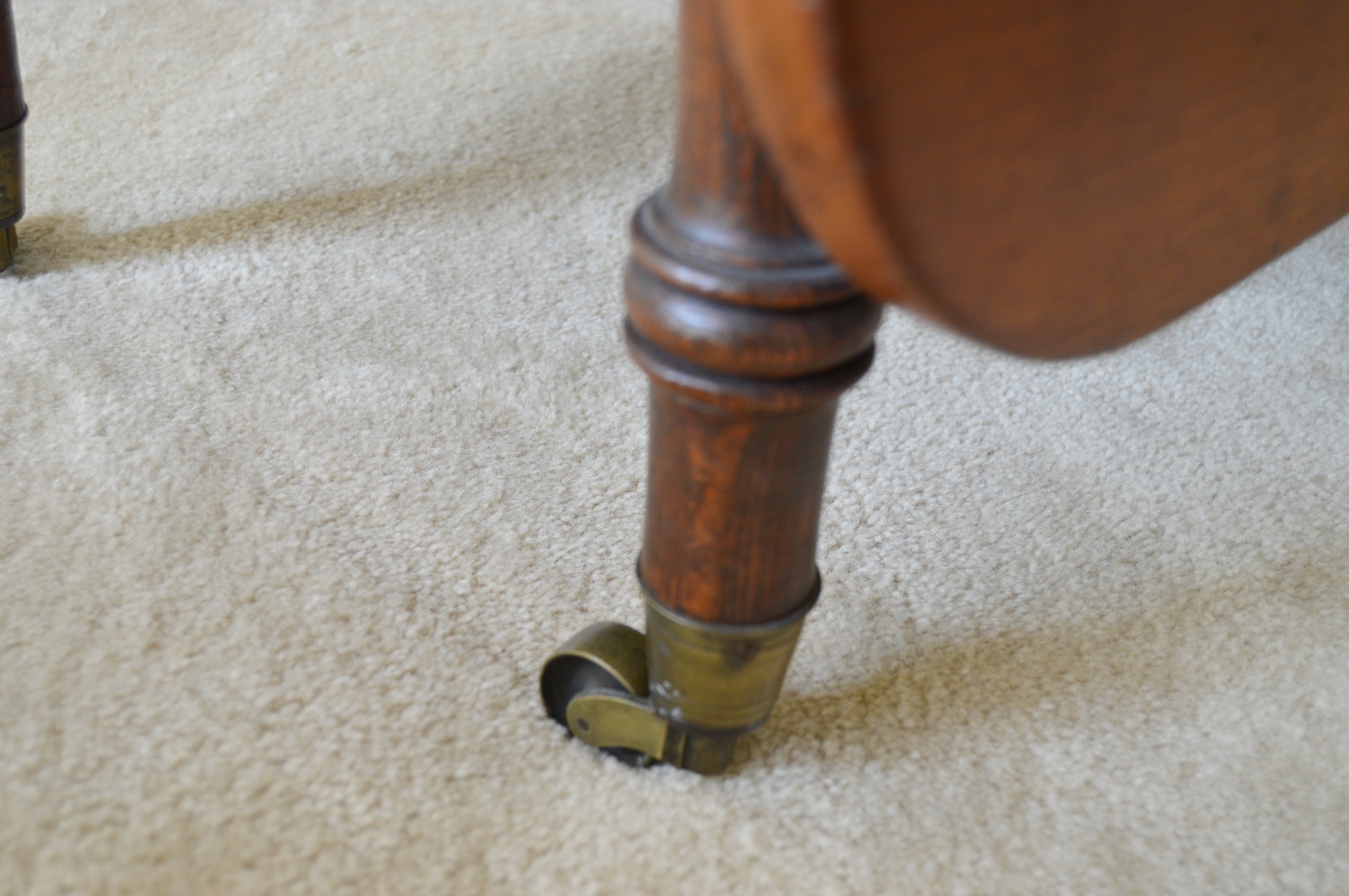 19th Century Cherry Gateleg Table