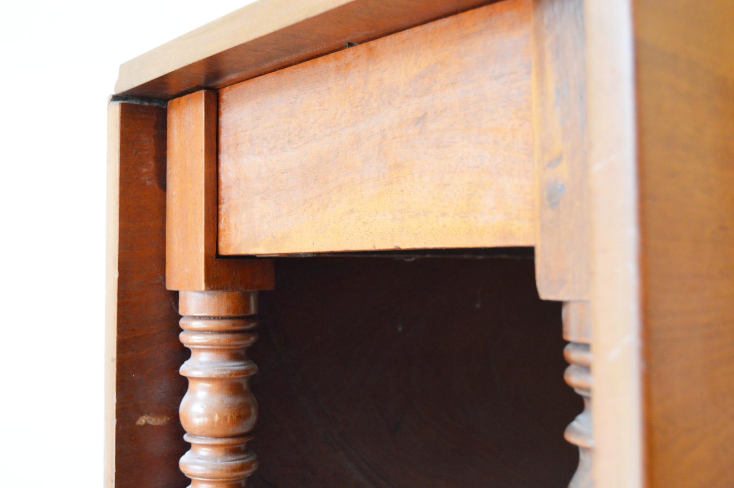 19th Century Cherry Gateleg Table