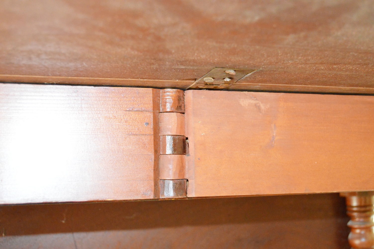 19th Century Cherry Gateleg Table