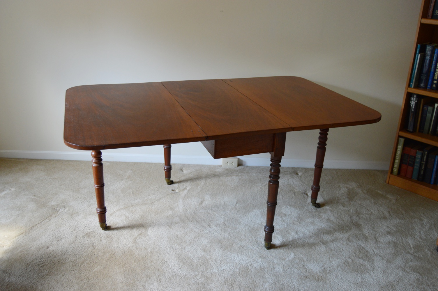 19th Century Cherry Gateleg Table