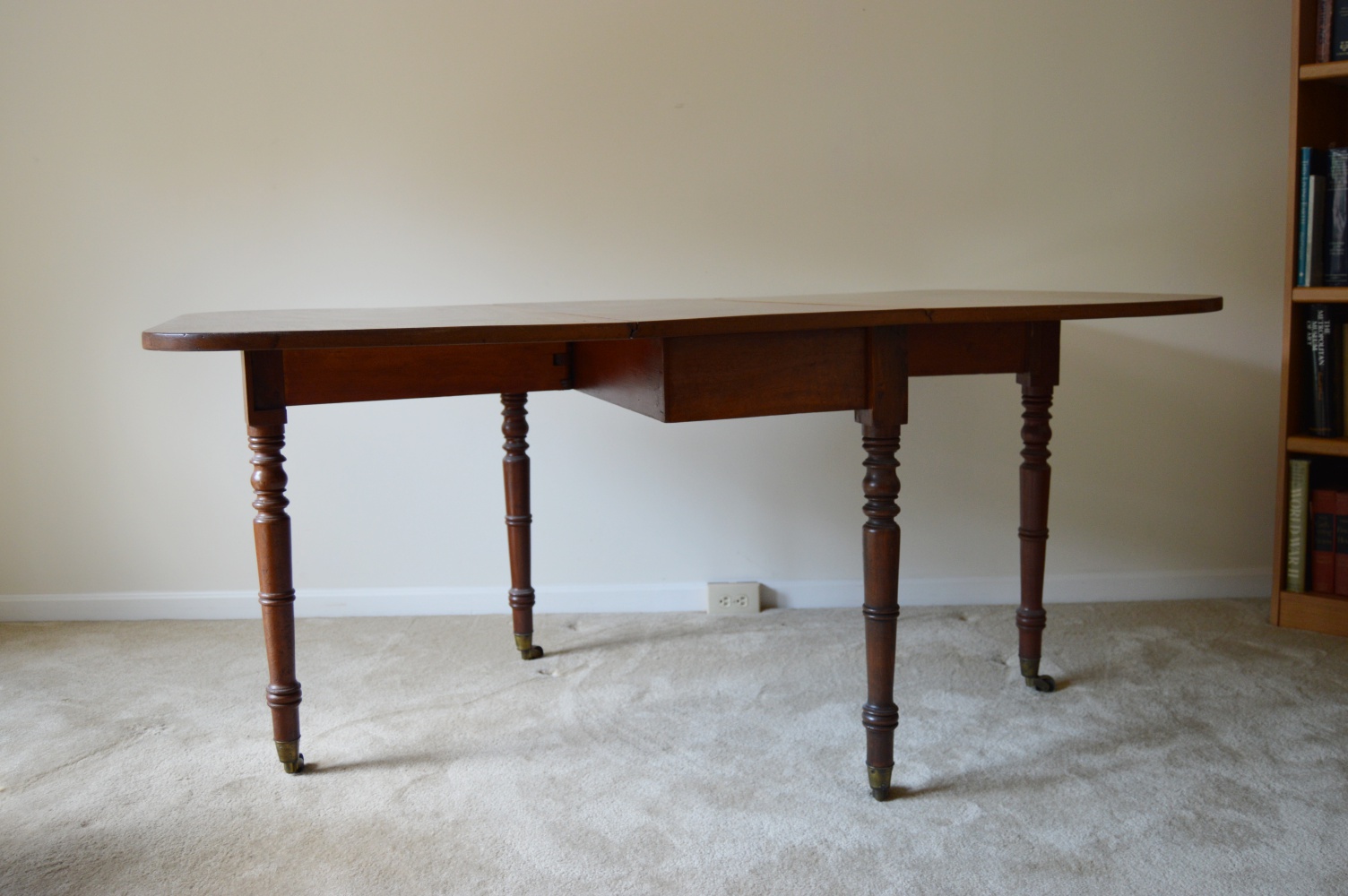 19th Century Cherry Gateleg Table
