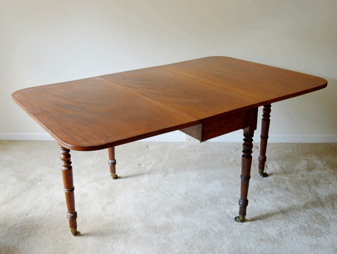 19th Century Cherry Gateleg Table