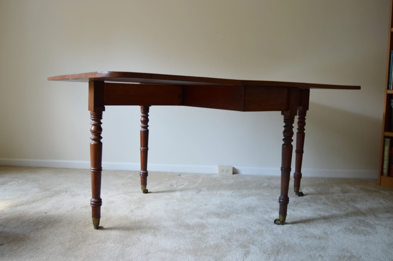 19th Century Cherry Gateleg Table