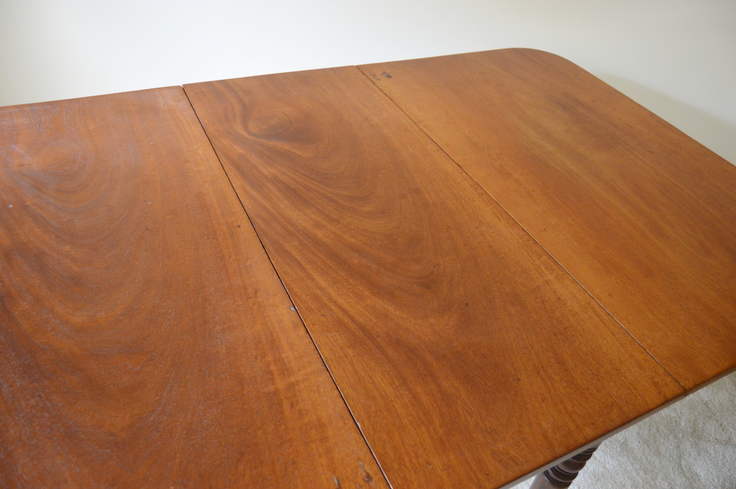 19th Century Cherry Gateleg Table