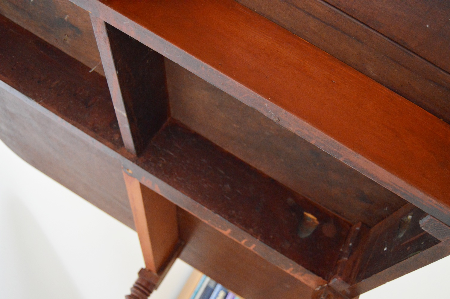 19th Century Cherry Gateleg Table