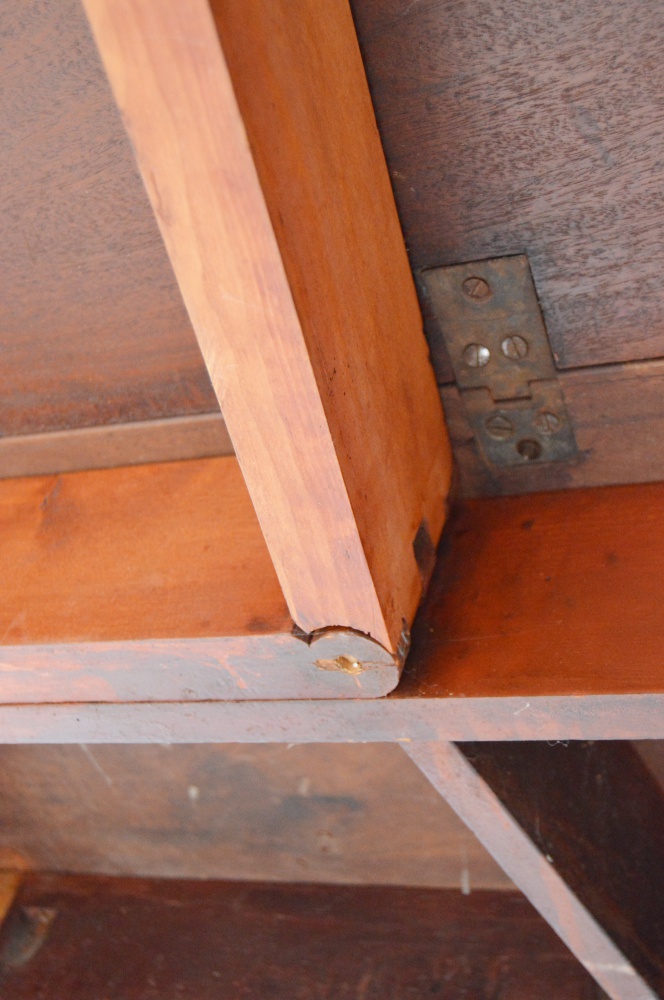 19th Century Cherry Gateleg Table