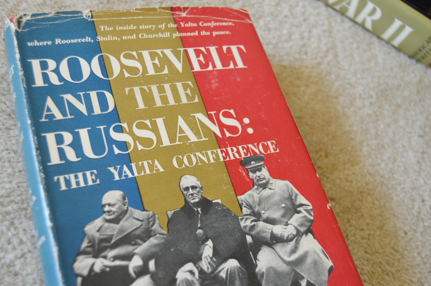 Books on WWII and Presidents