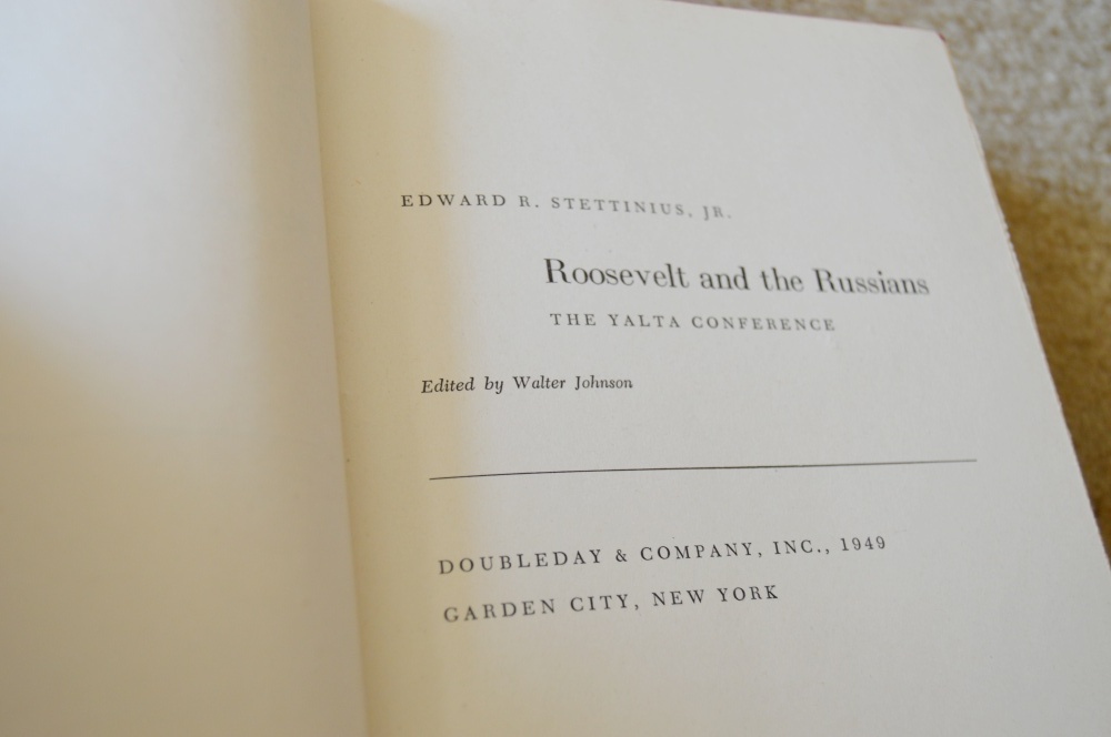 Books on WWII and Presidents