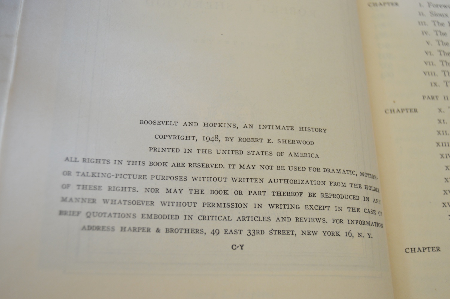 Books on WWII and Presidents