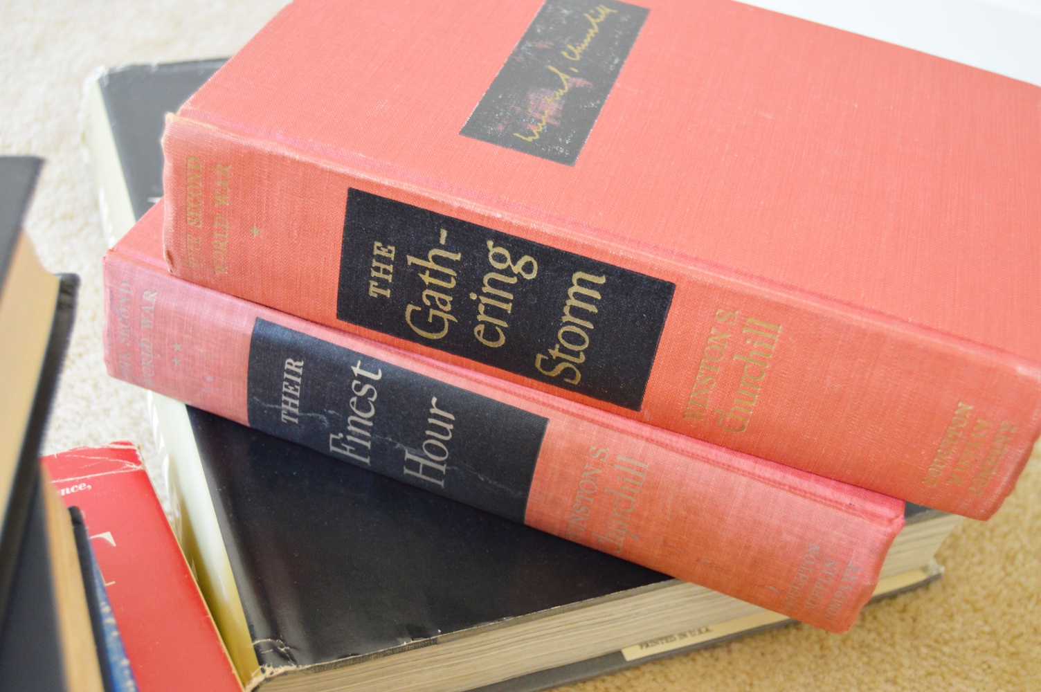 Books on WWII and Presidents