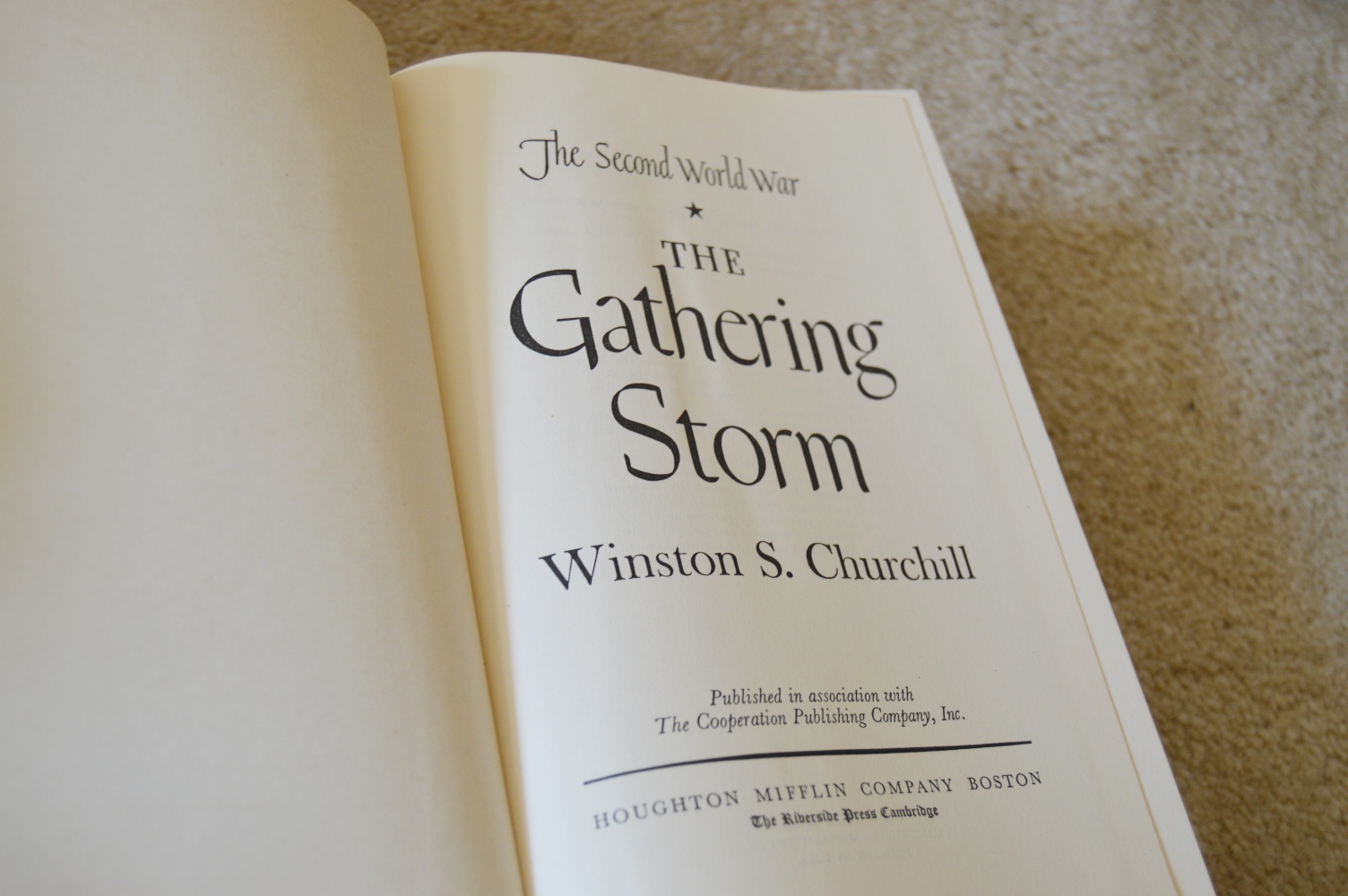 Books on WWII and Presidents