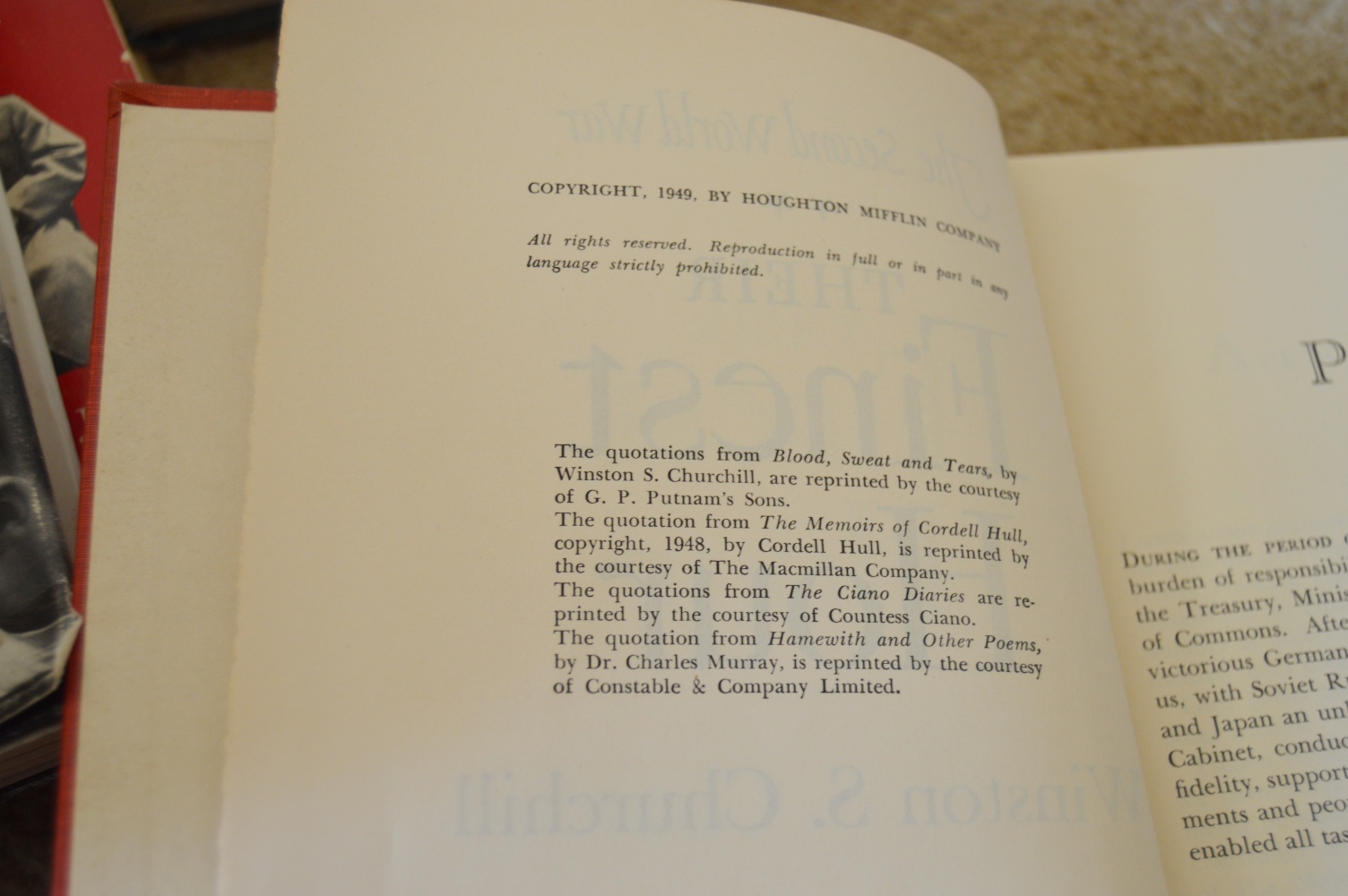 Books on WWII and Presidents