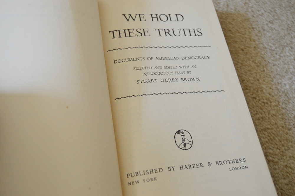 Books on WWII and Presidents