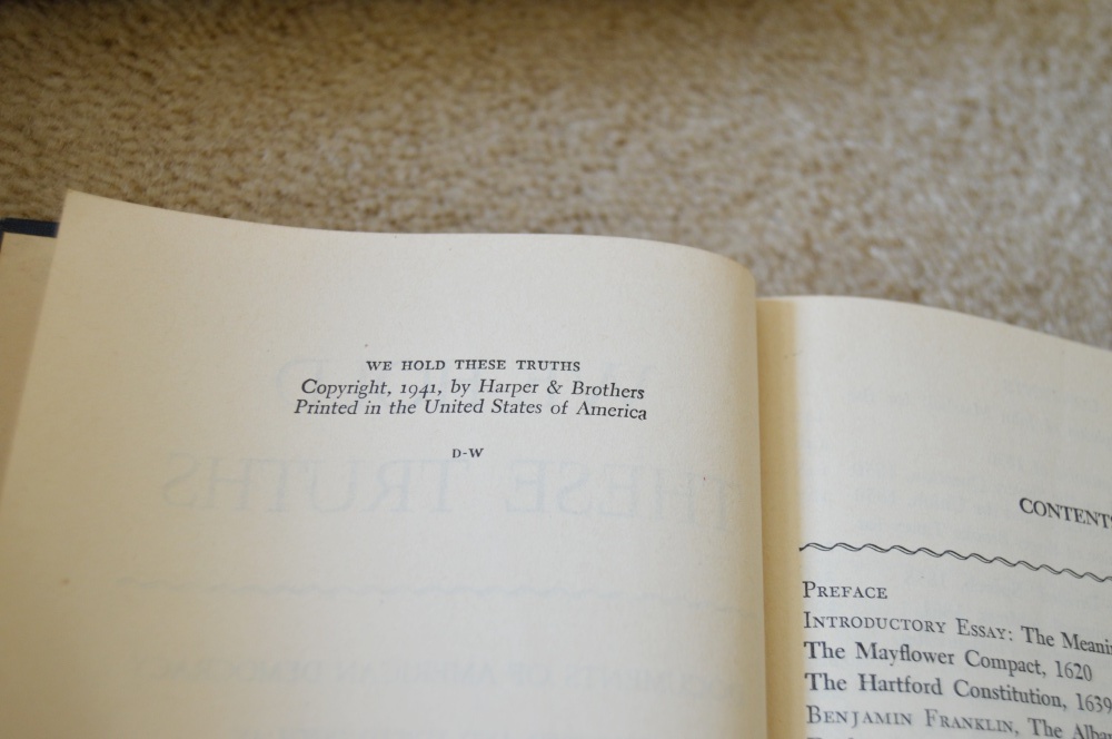 Books on WWII and Presidents