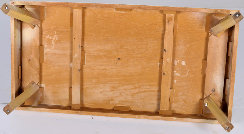 Two-Tier Cocktail Table