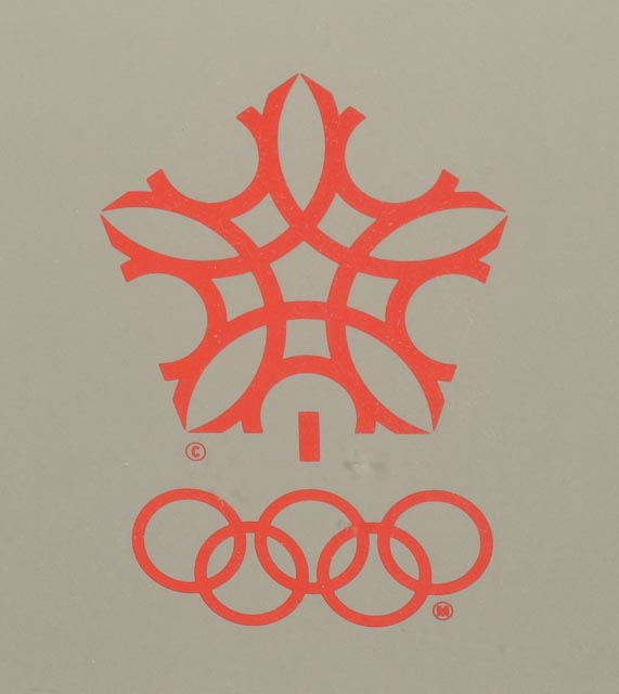Pair of Calgary 1988 Olympic Winter Games Posters