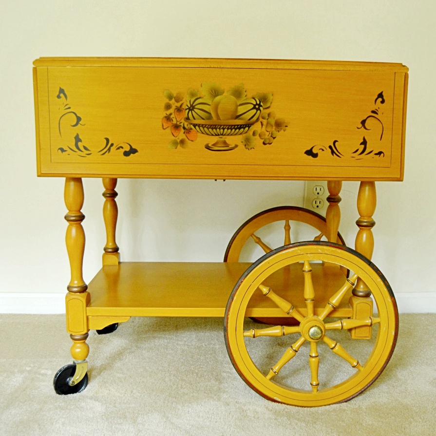 Heywood-Wakefield Tea Cart