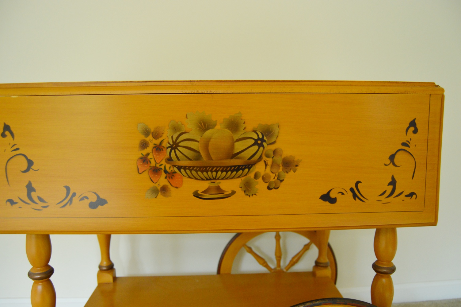 Heywood-Wakefield Tea Cart