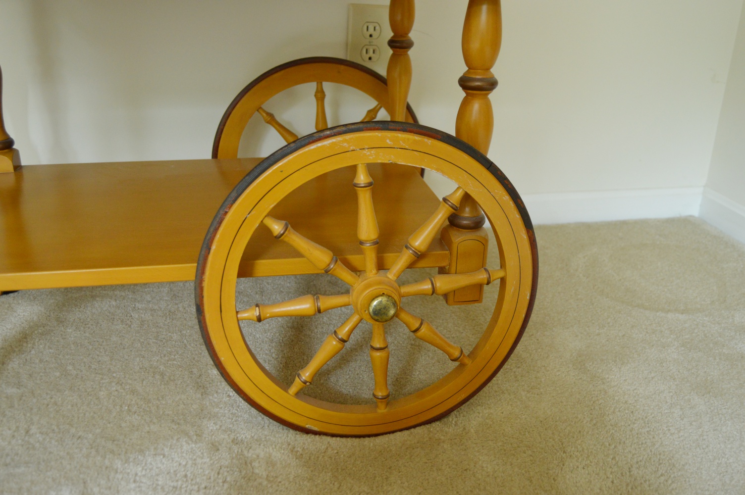 Heywood-Wakefield Tea Cart