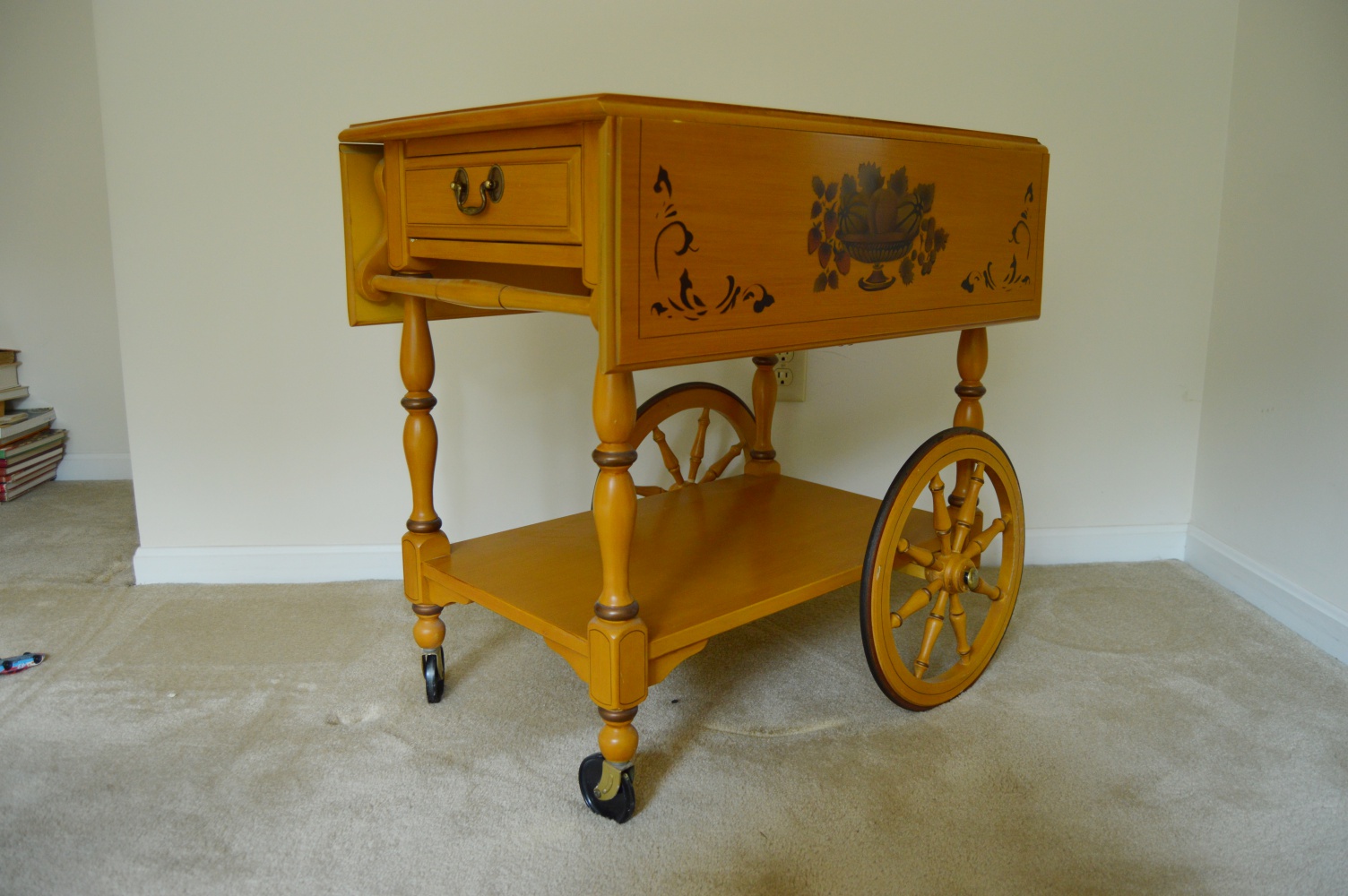 Heywood-Wakefield Tea Cart
